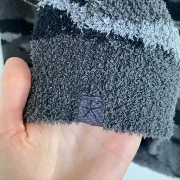 Barefoot Dreams Cozy Chic Seaside Crew Neck Zebra Camo Super Soft Sweater Small - Picture 9 of 14